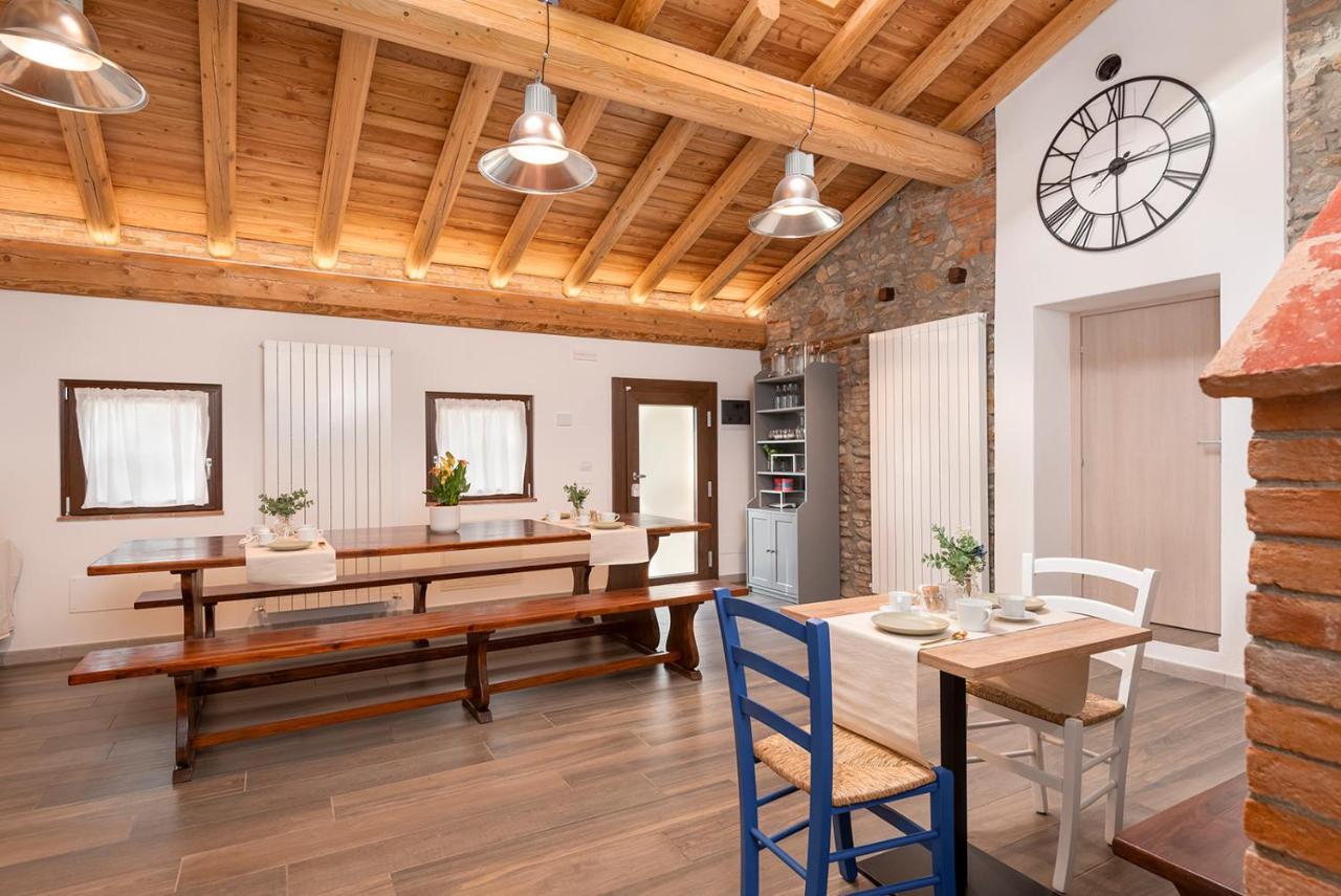 Bed and Breakfast Porto Di Clanezzo Esterno foto