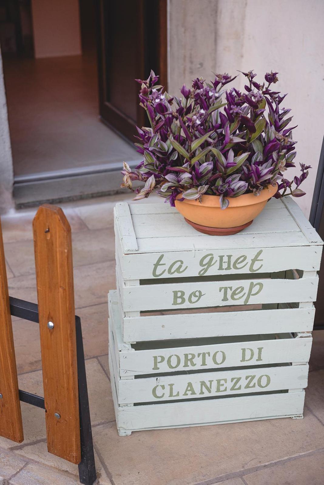 Bed and Breakfast Porto Di Clanezzo Esterno foto