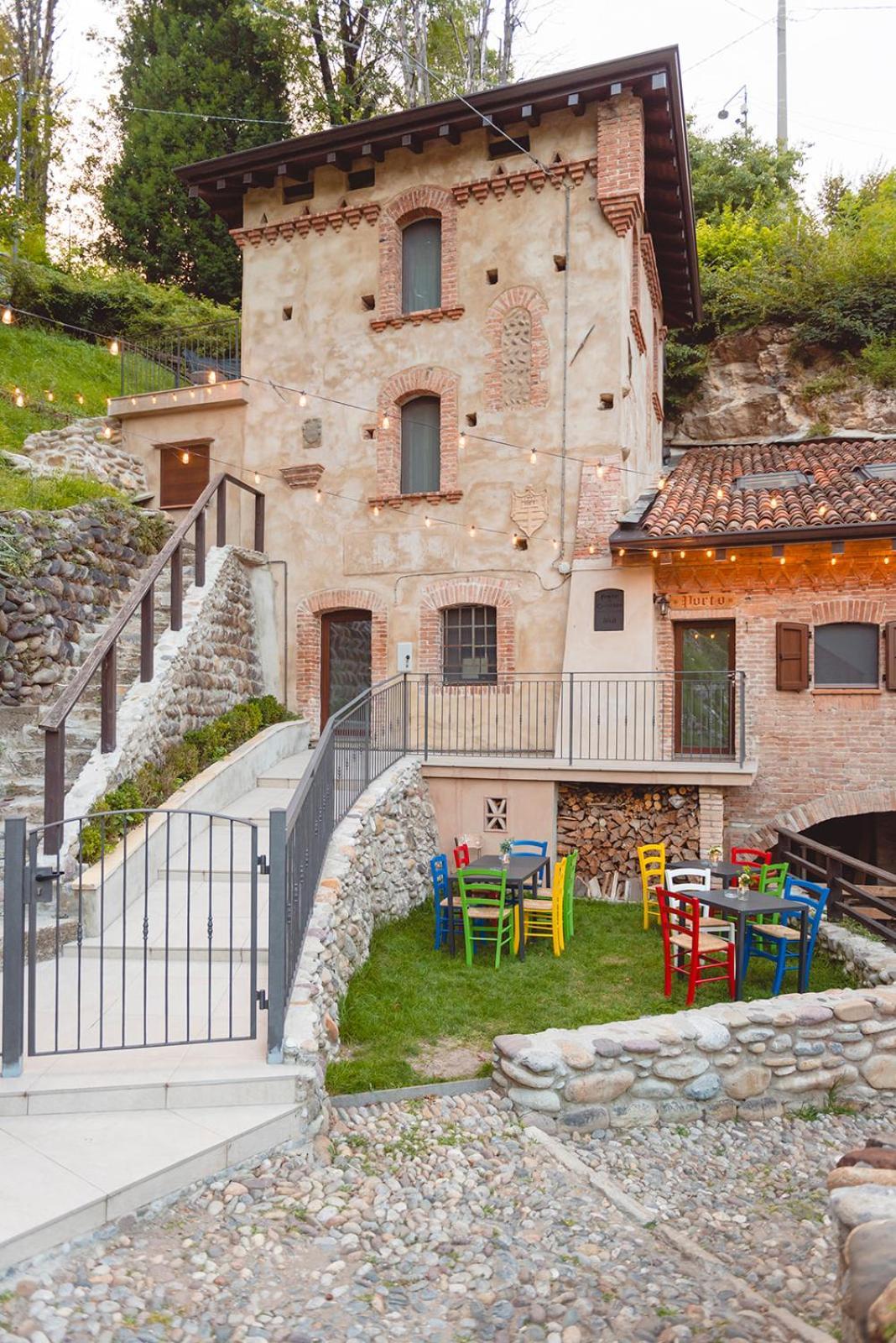 Bed and Breakfast Porto Di Clanezzo Esterno foto