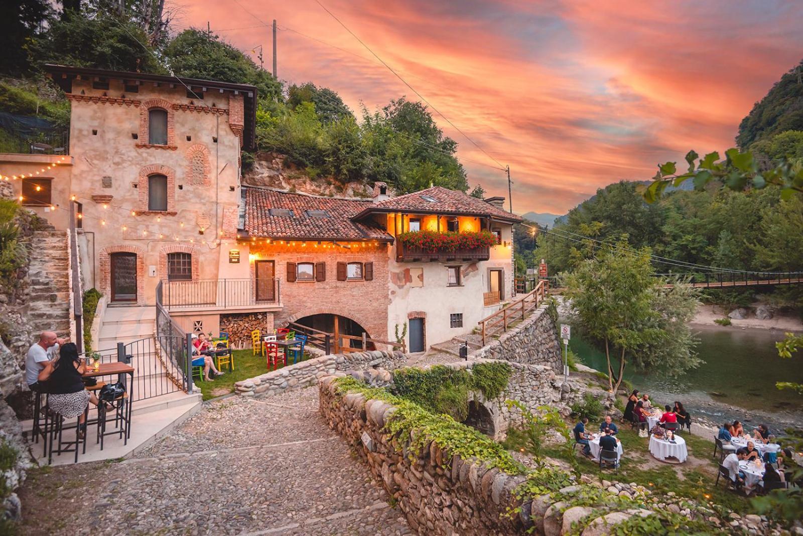 Bed and Breakfast Porto Di Clanezzo Esterno foto