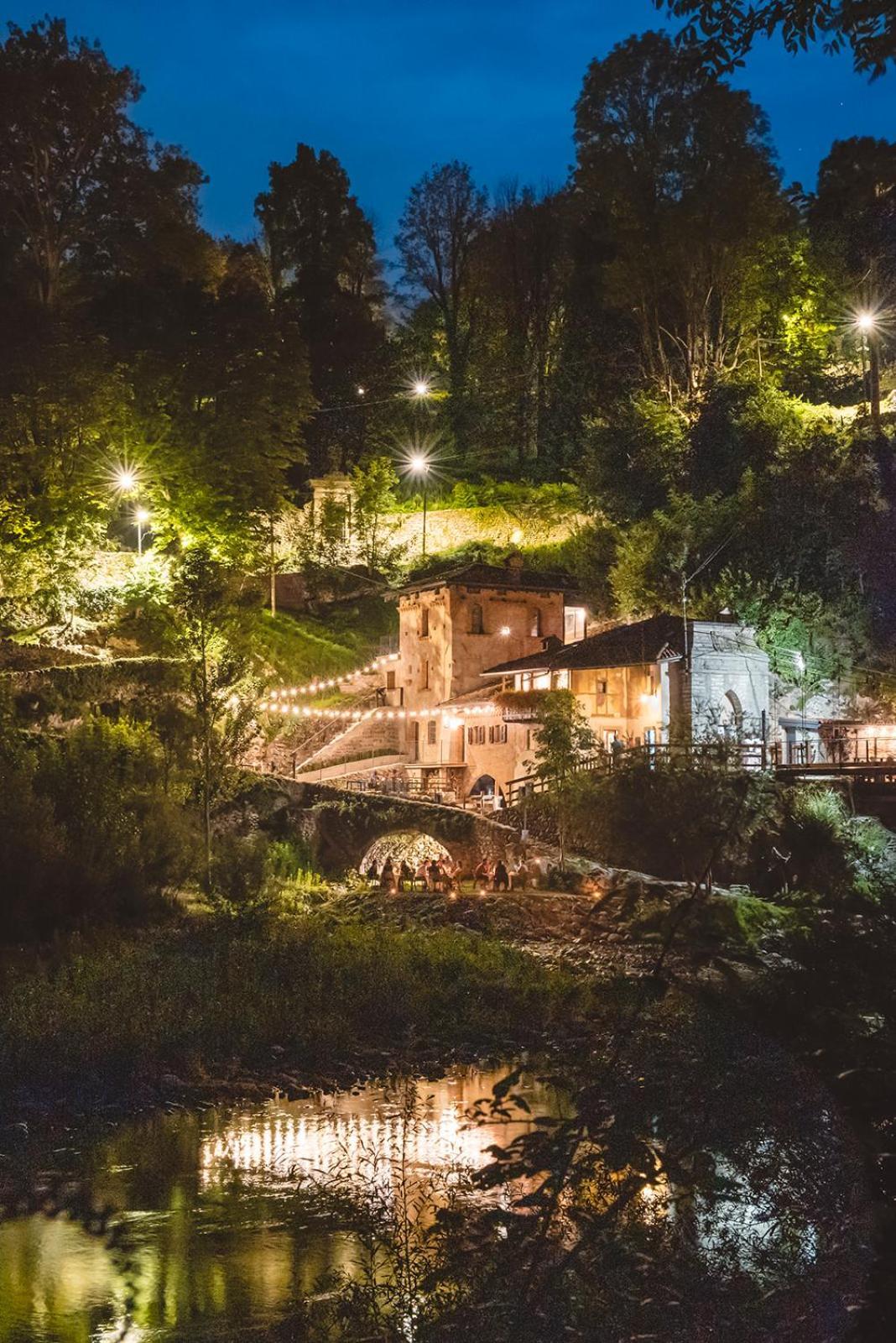 Bed and Breakfast Porto Di Clanezzo Esterno foto