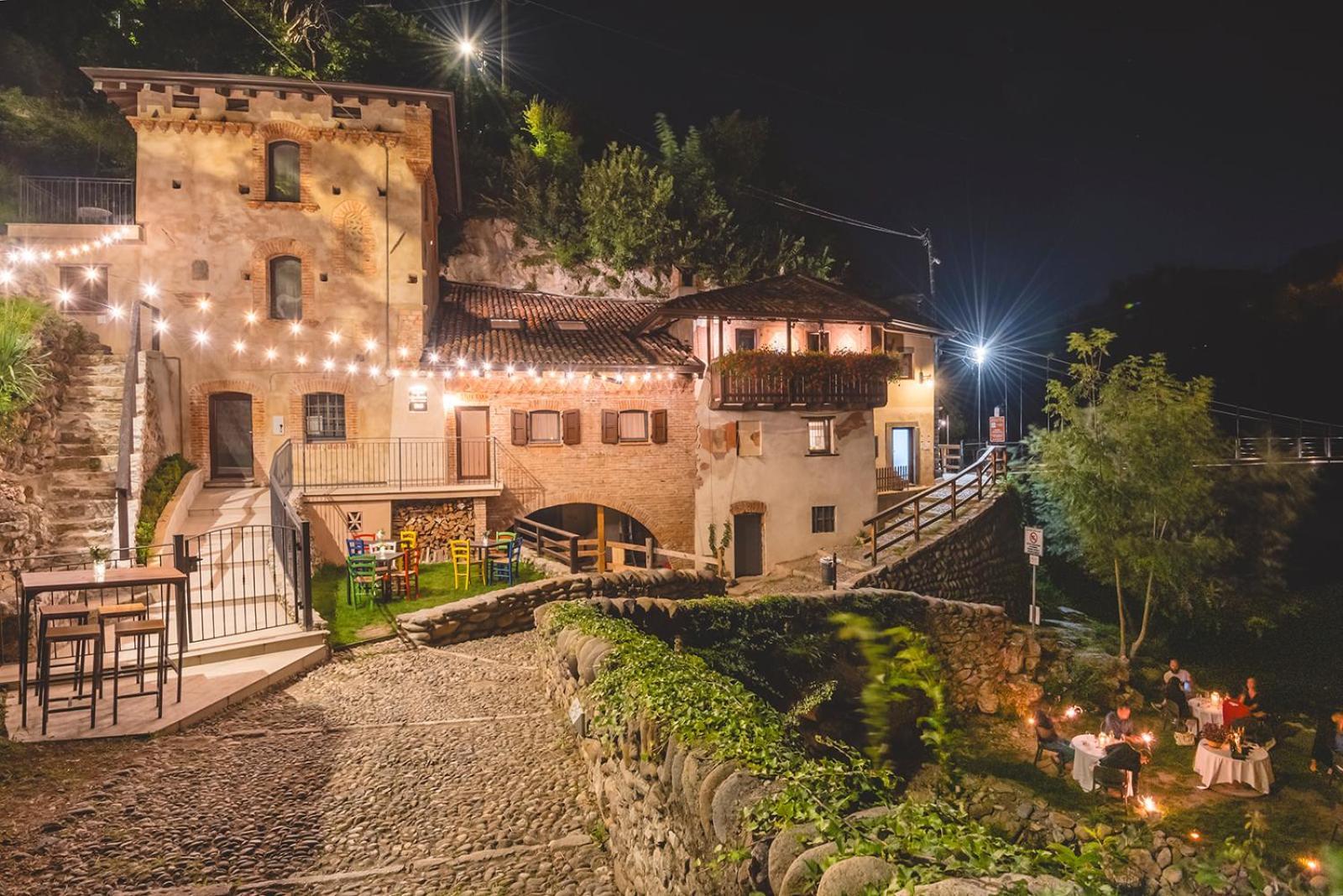 Bed and Breakfast Porto Di Clanezzo Esterno foto