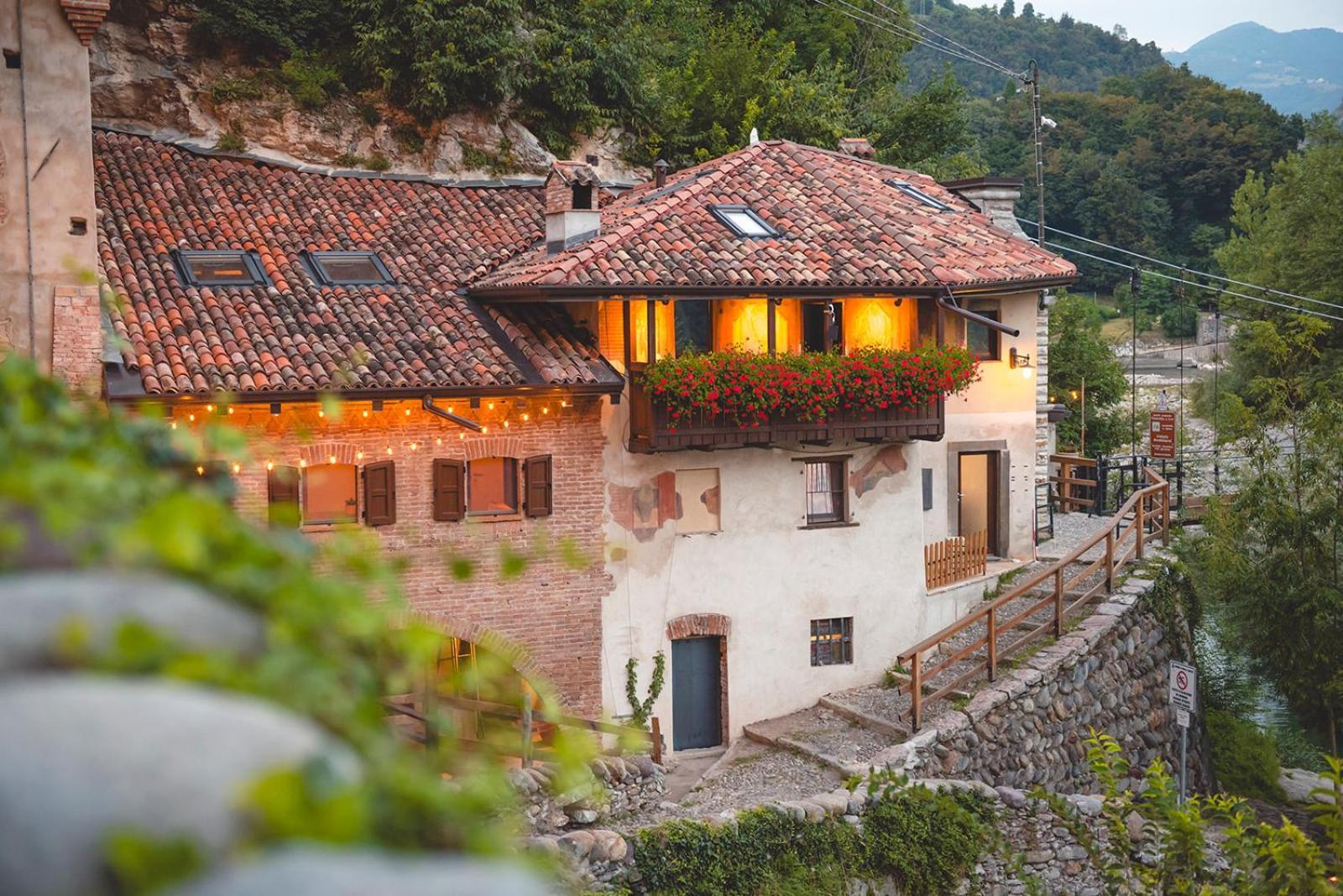 Bed and Breakfast Porto Di Clanezzo Esterno foto